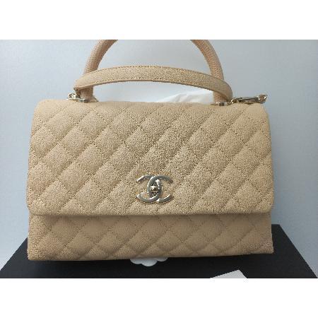 30 ǰ)Chanel() A92992 ĳ ΰ ڵ  ̵ ÷ Ʈ + ü ũνƮ 2way[ûֱõ]